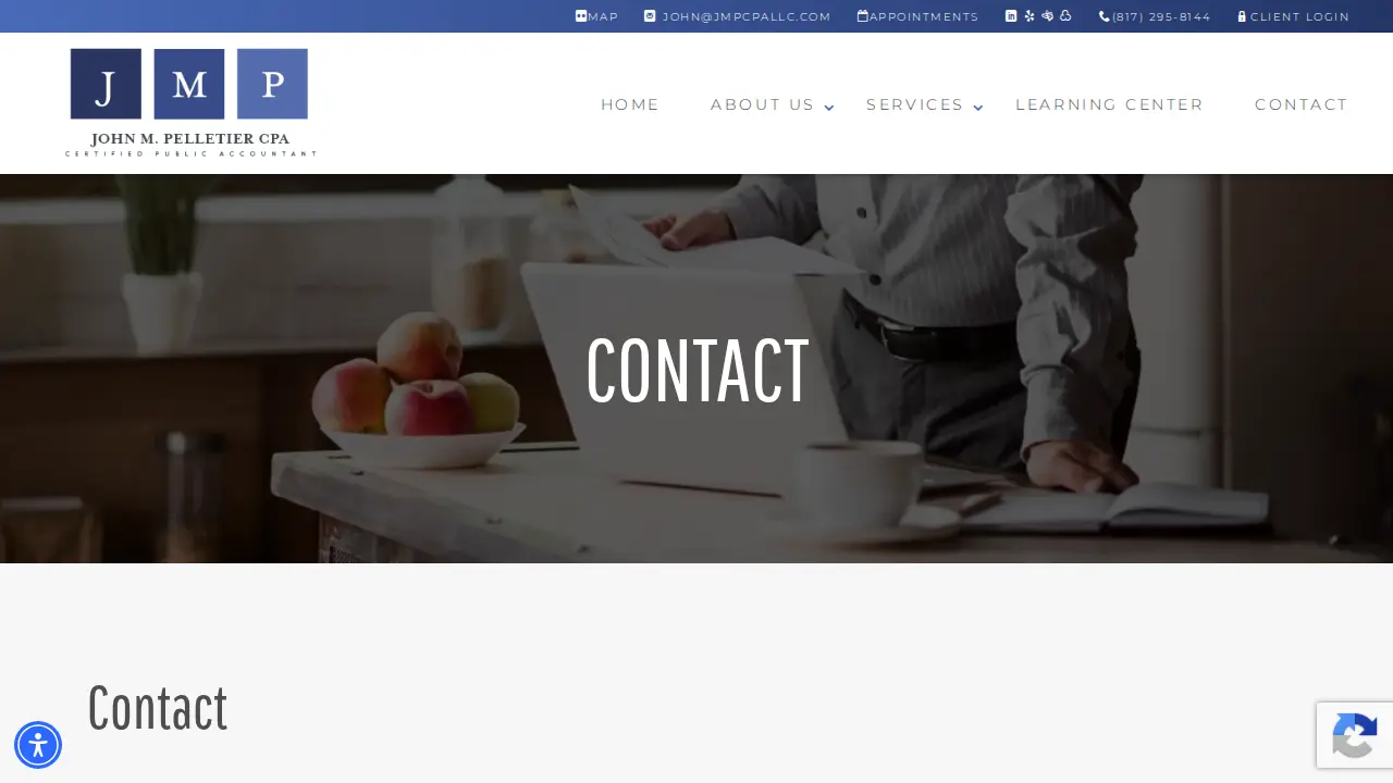 John M Pelletier, CPA page