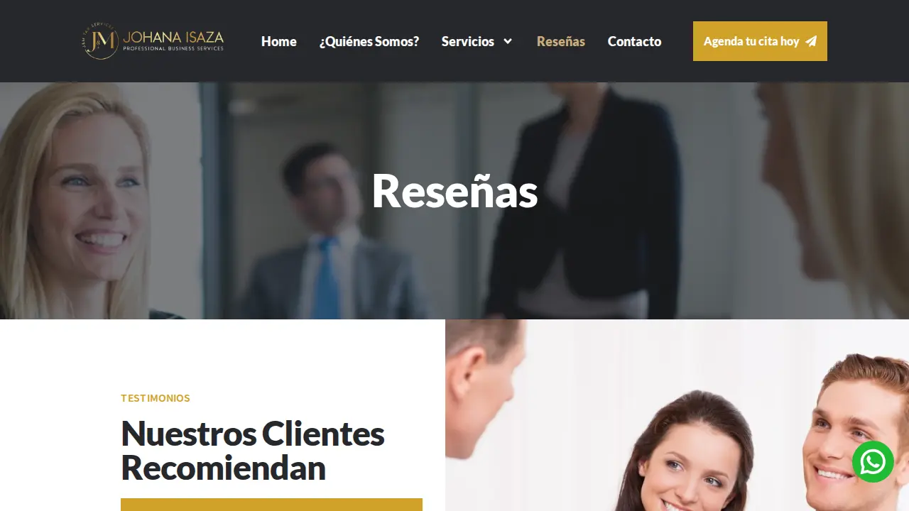 J&M TAX SERVICES page