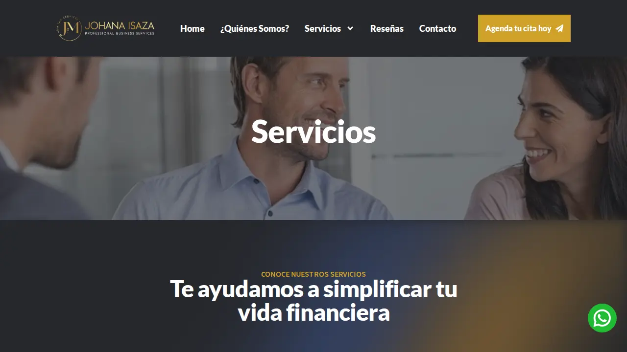 J&M TAX SERVICES page