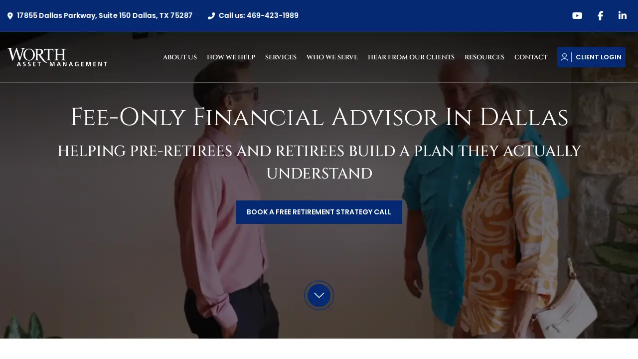 Joe Dowdall - Worth Asset Management