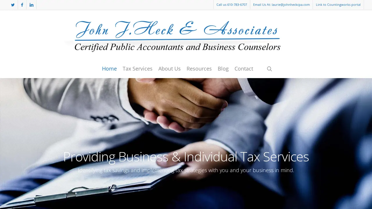John J Heck & Associates CPAs