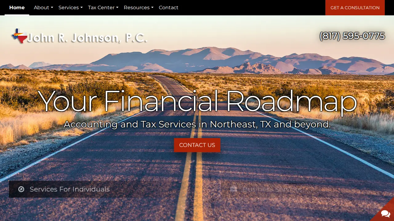 Johnson John R CPA page
