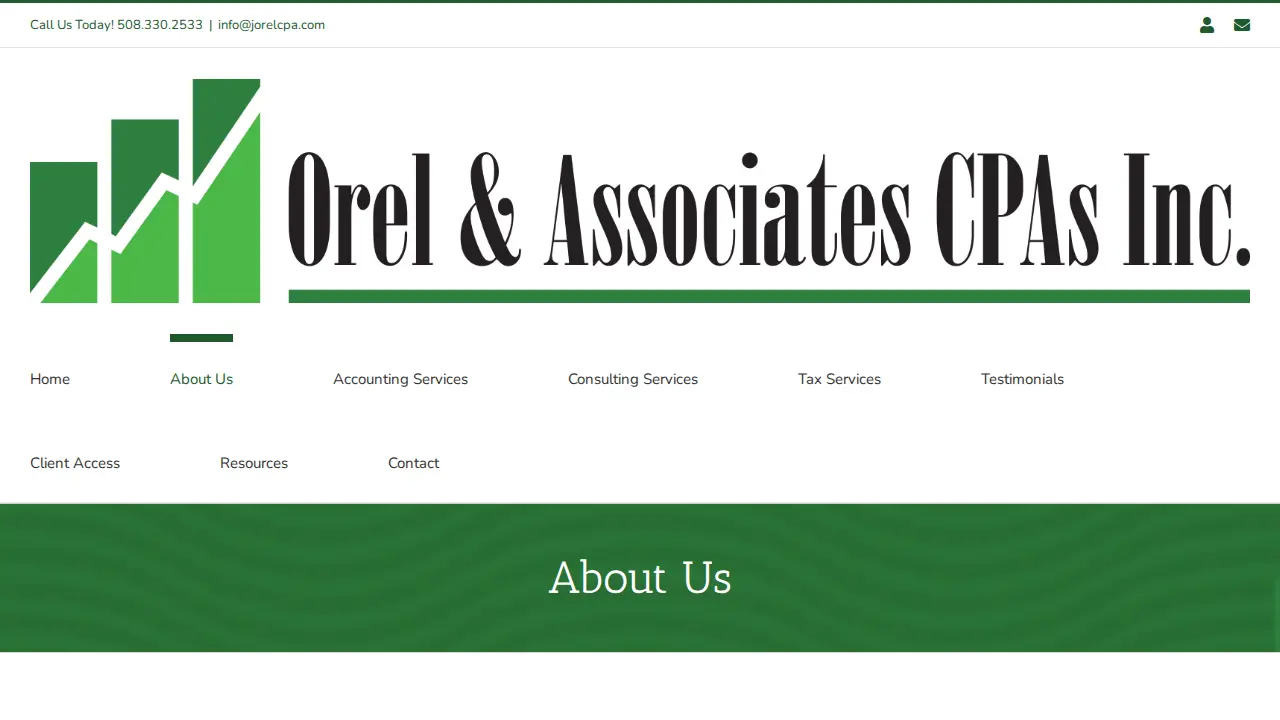 Orel & Associates CPAs Inc. page