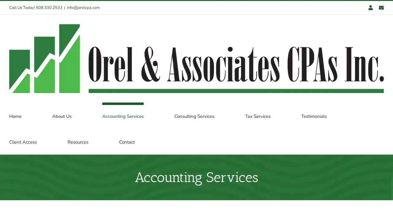 Orel & Associates CPAs Inc. page