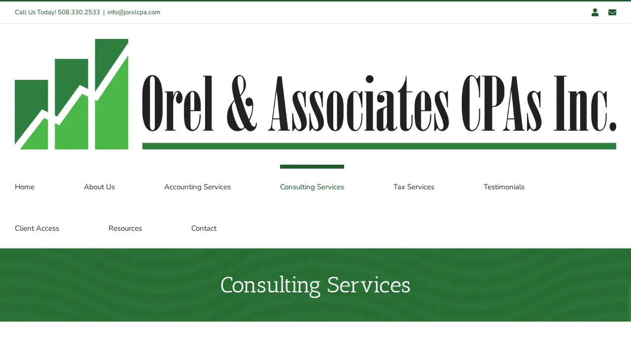 Orel & Associates CPAs Inc. page