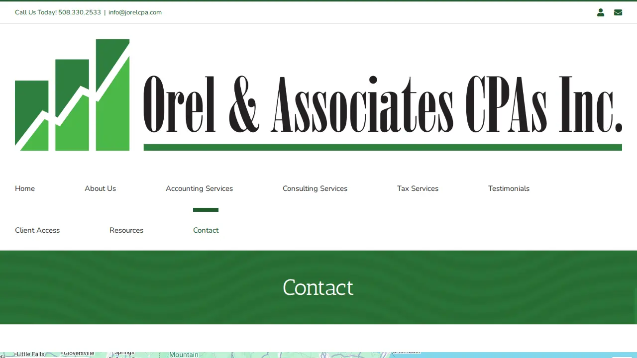 Orel & Associates CPAs Inc. page