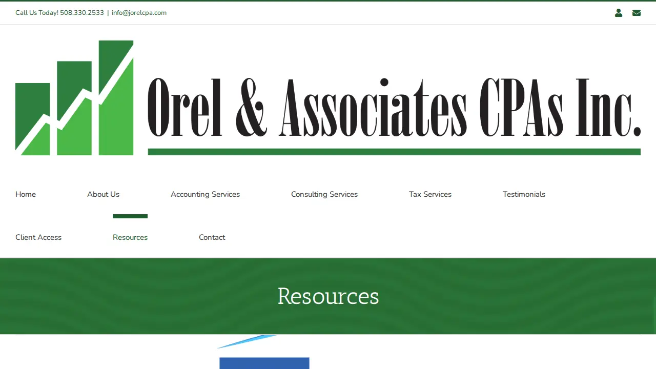 Orel & Associates CPAs Inc. page