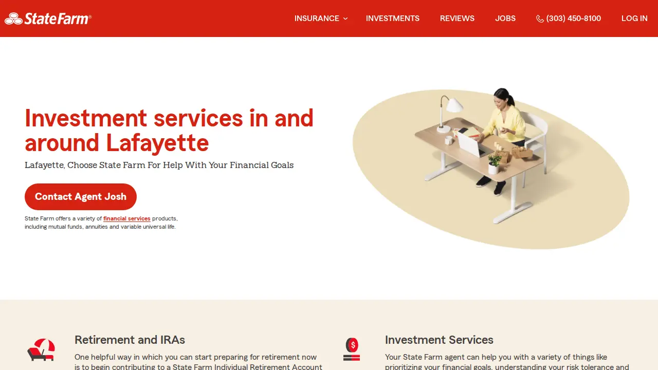 Josh Chase - State Farm Insurance Agent page
