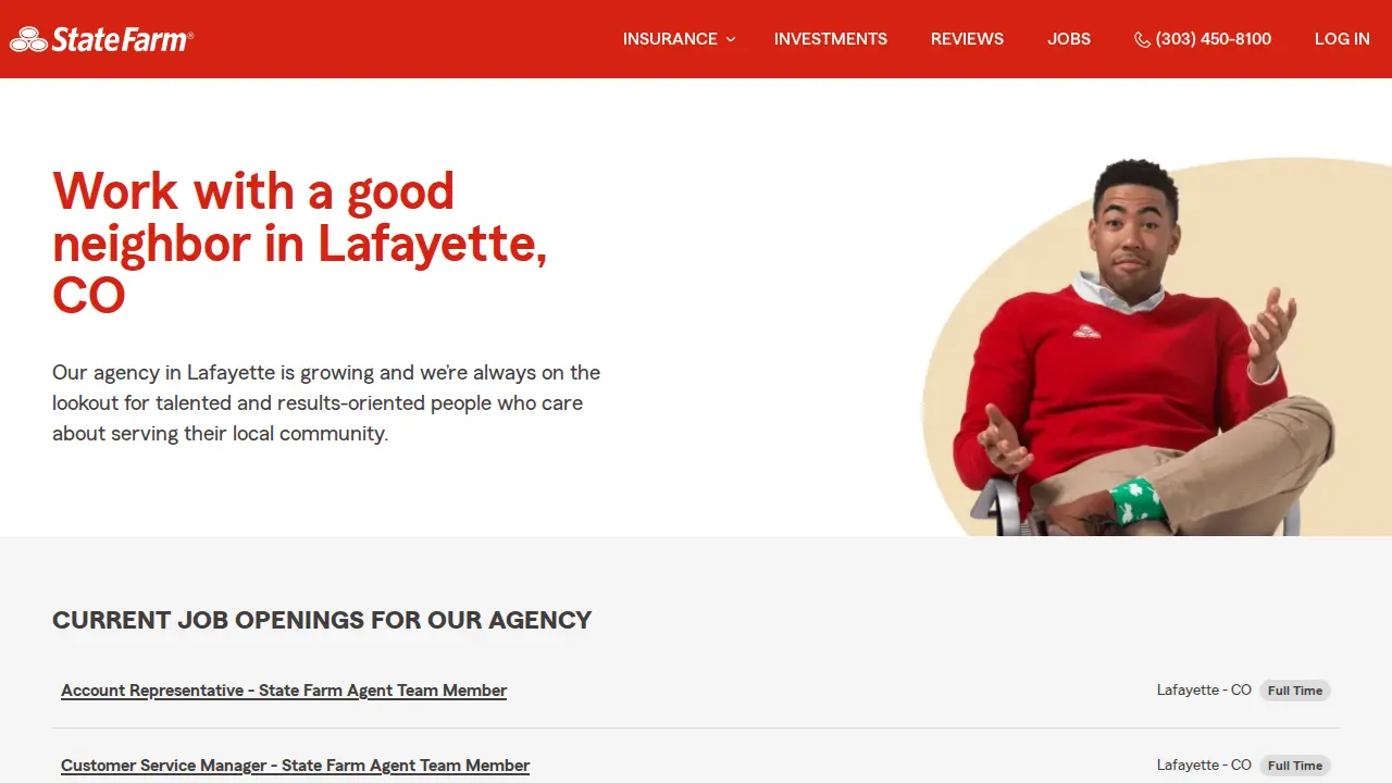 Josh Chase - State Farm Insurance Agent page
