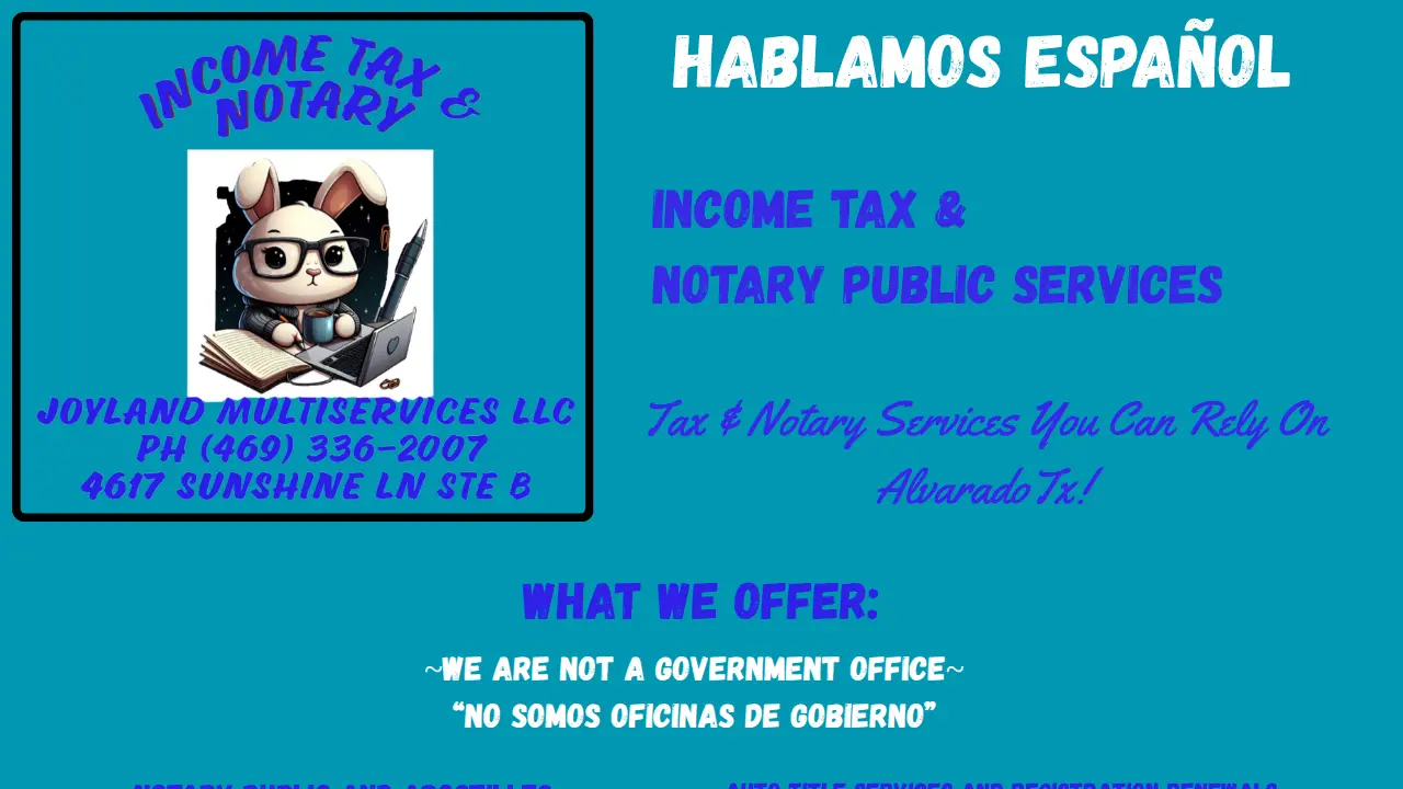 JOYLAND MULTISERVICES LLC