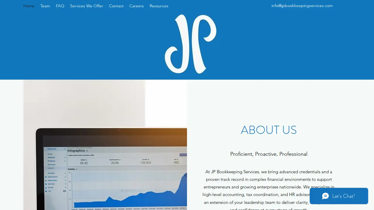 JP Bookkeeping Services Inc