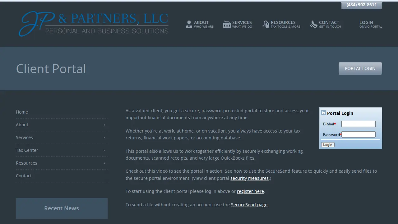 JP & Partners, LLC page