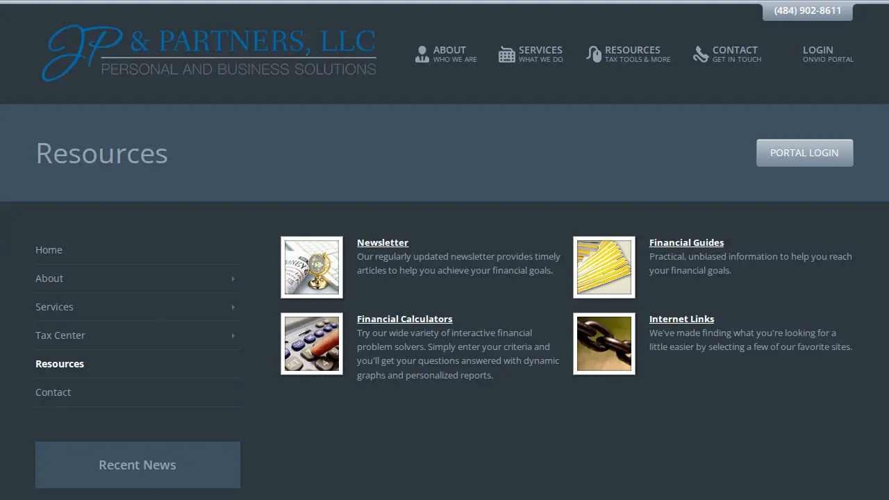 JP & Partners, LLC page