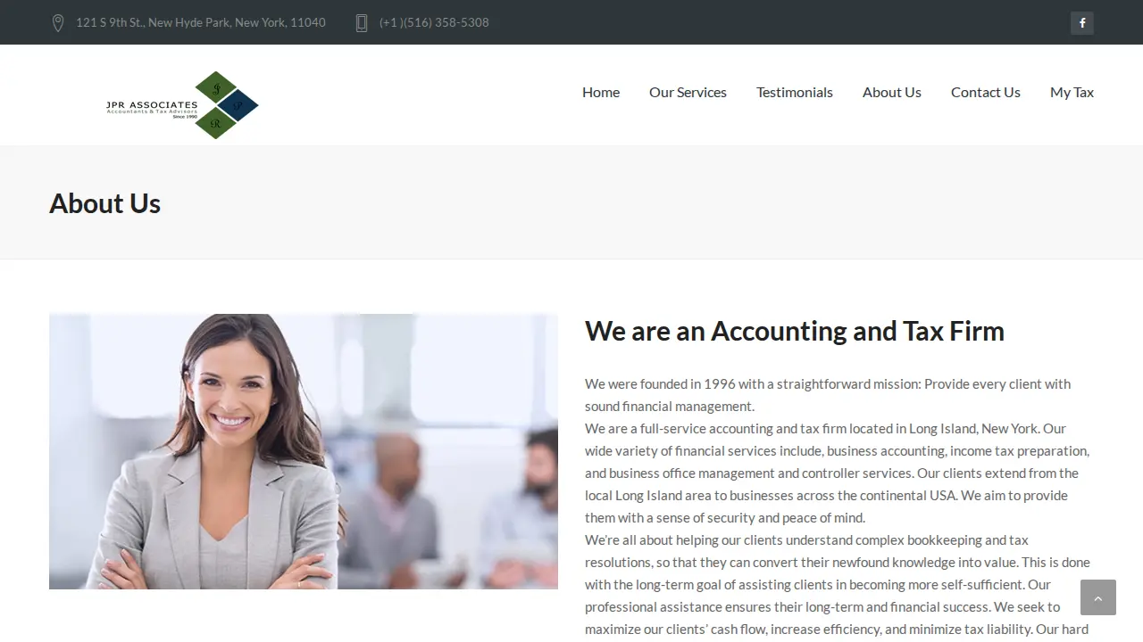 Jpr Associates page