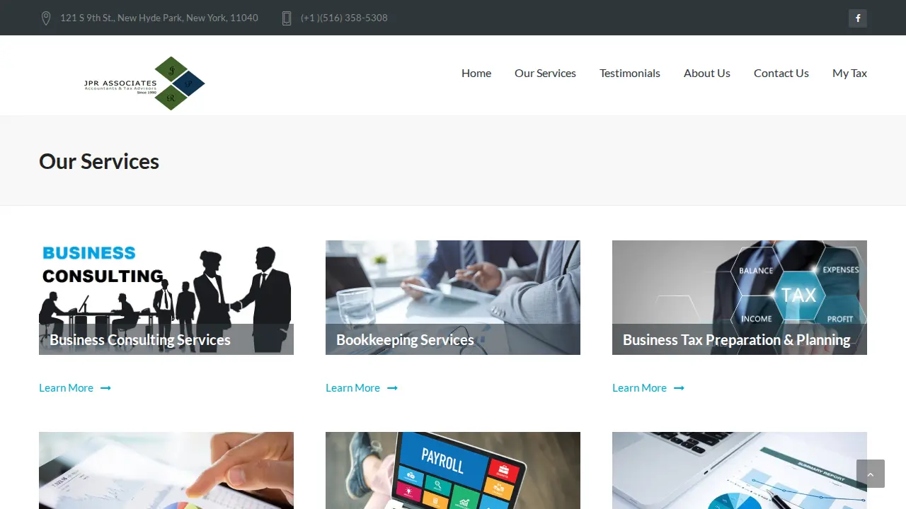 Jpr Associates page