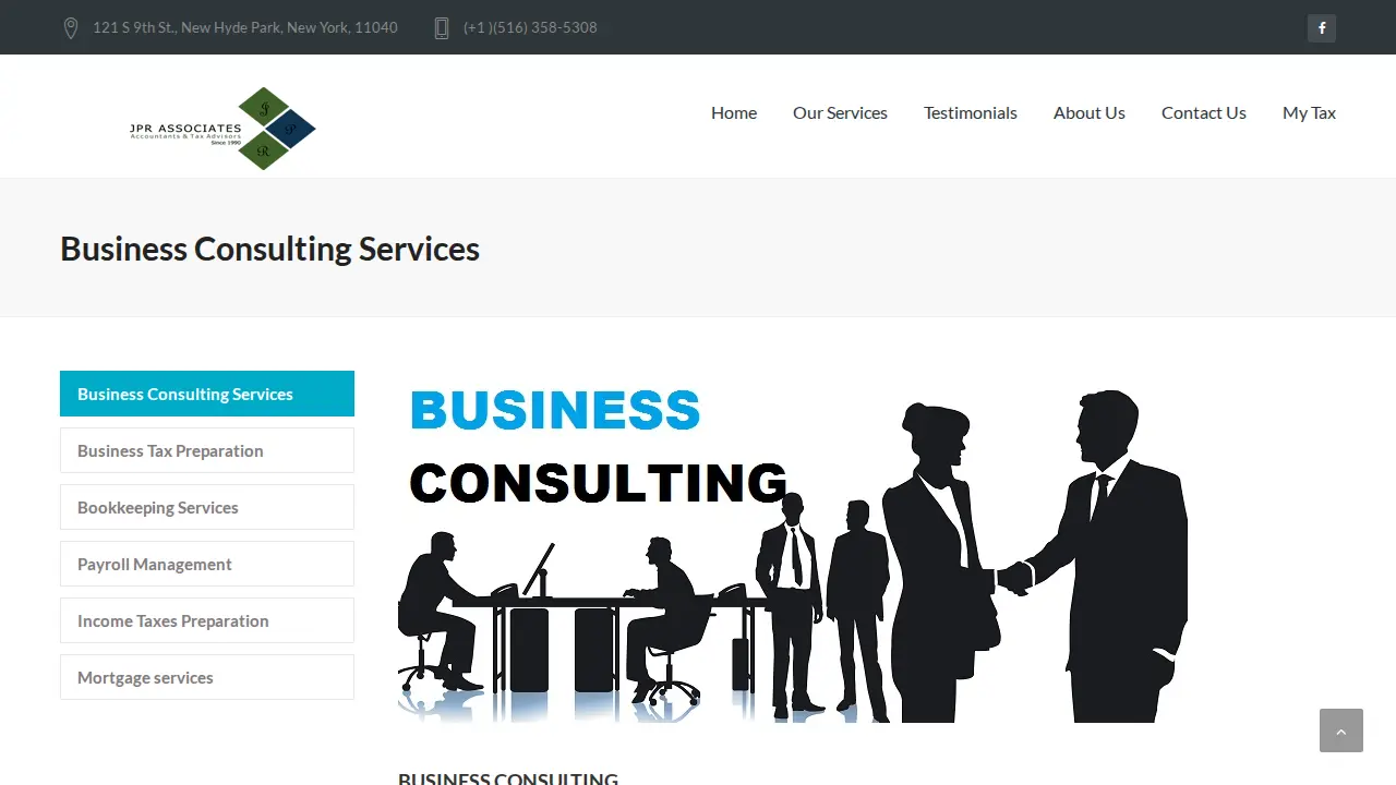 Jpr Associates page