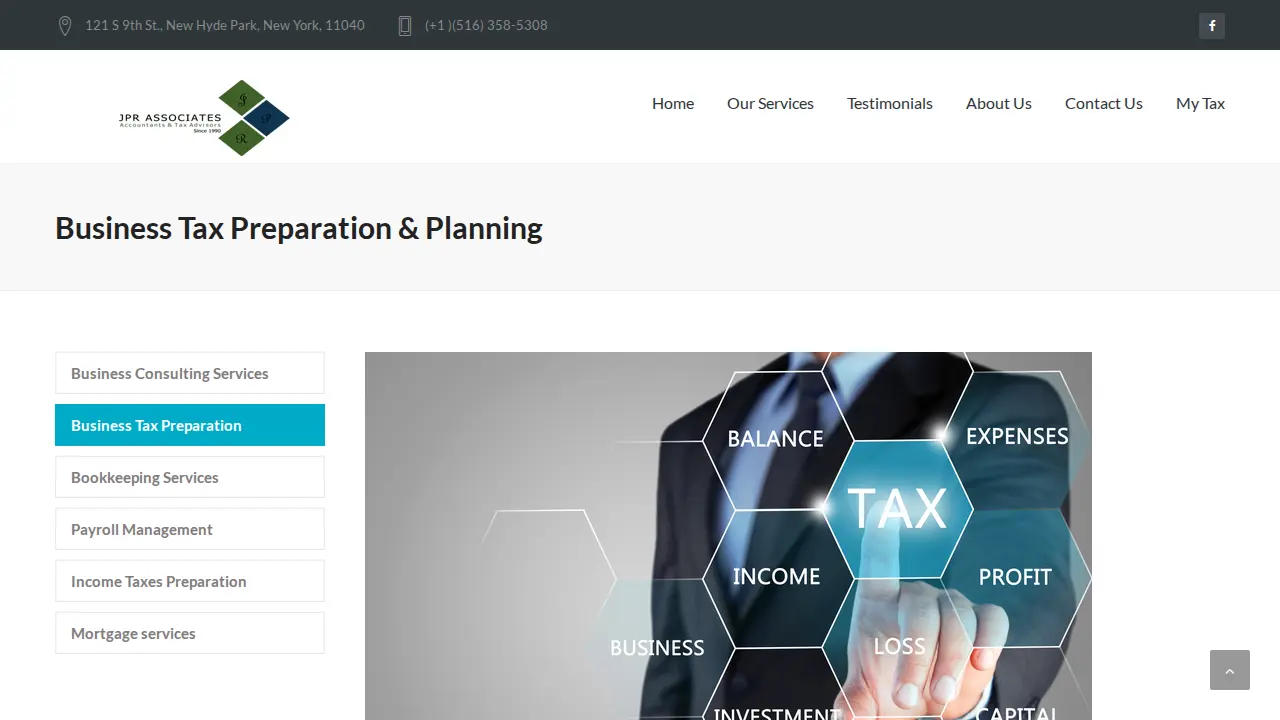 Jpr Associates page