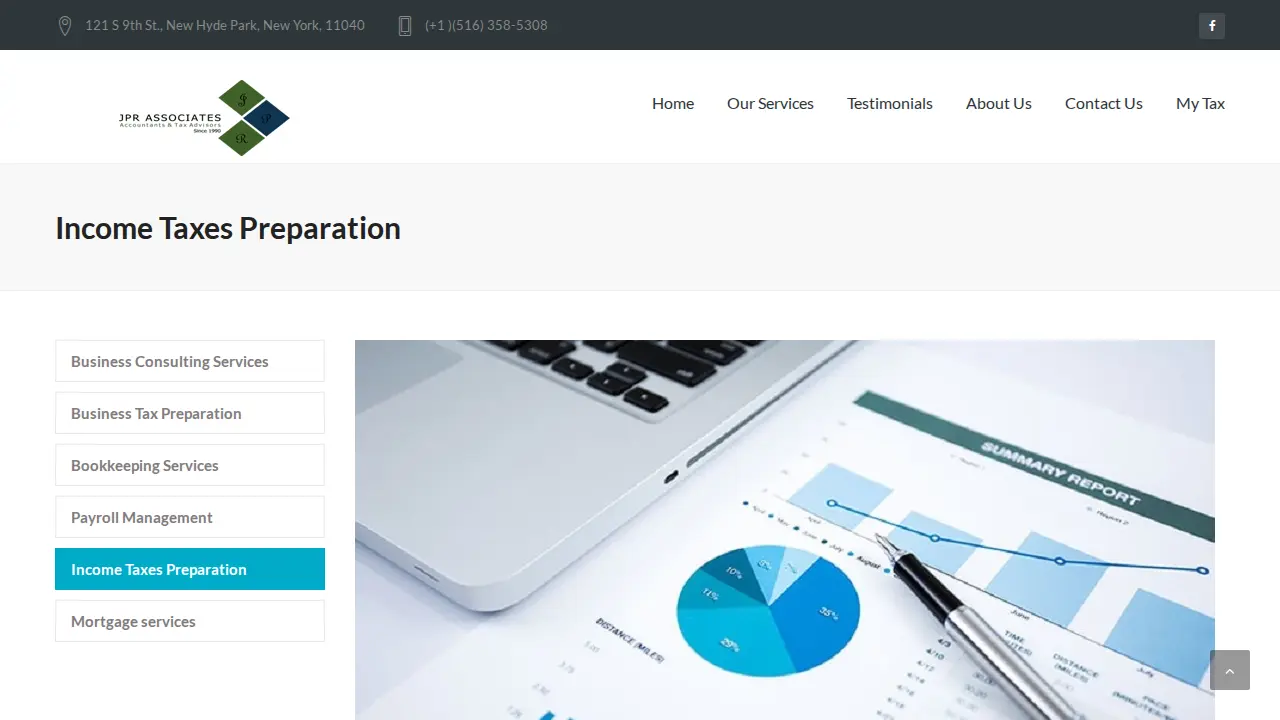 Jpr Associates page