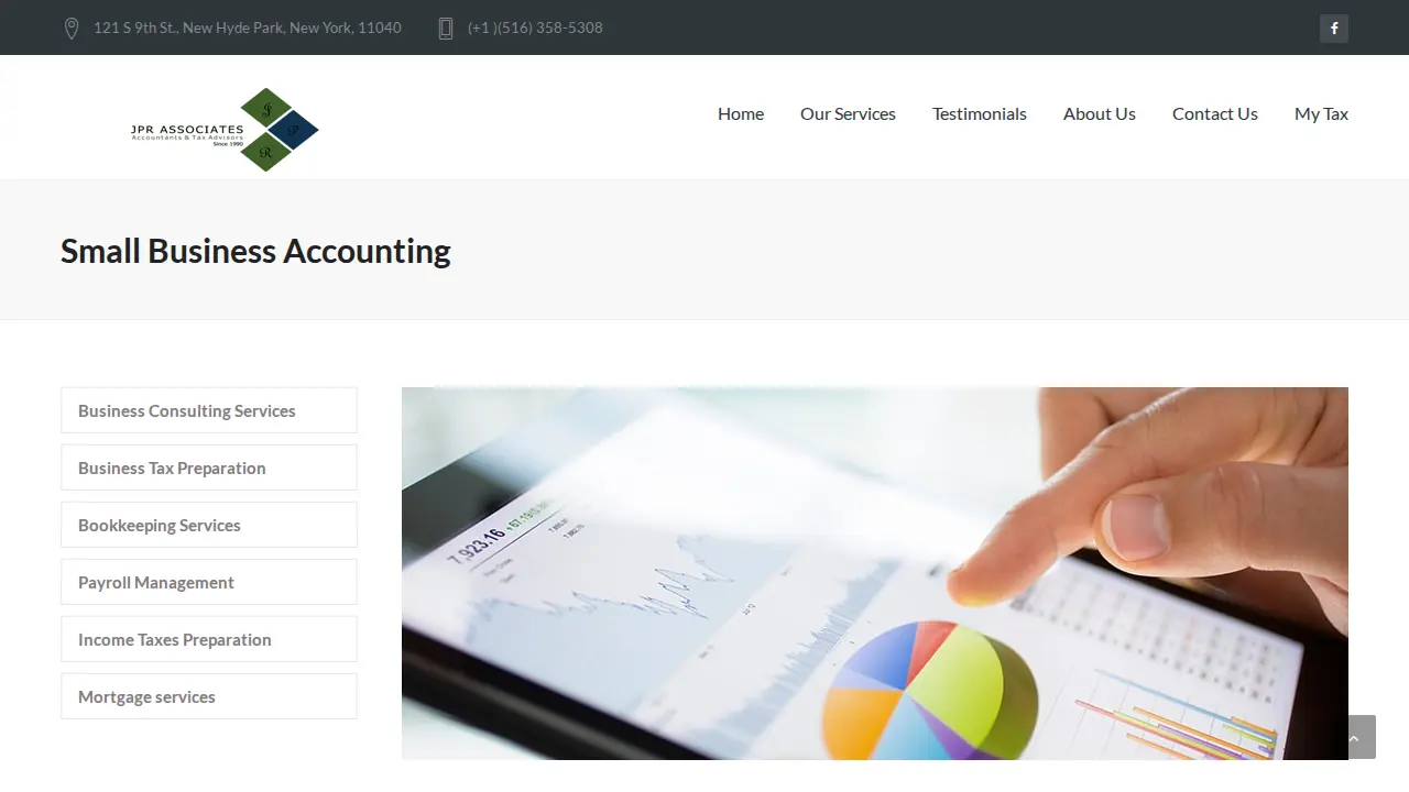 Jpr Associates page