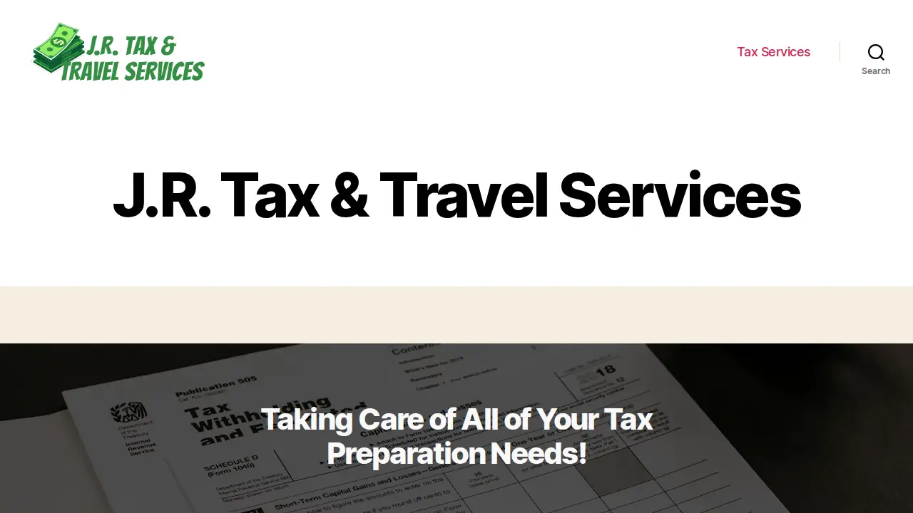 J.R. Tax & Travel Services