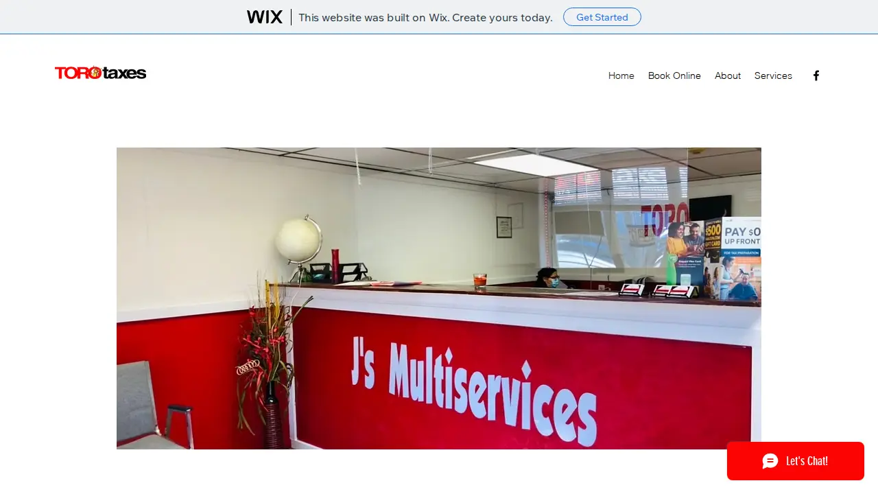 J's Multiservices Toro Taxes