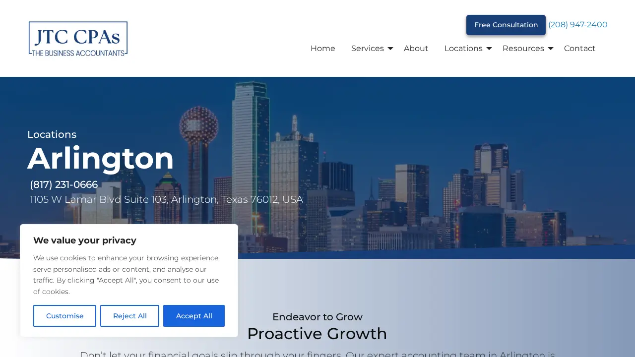 JTC CPAs Arlington