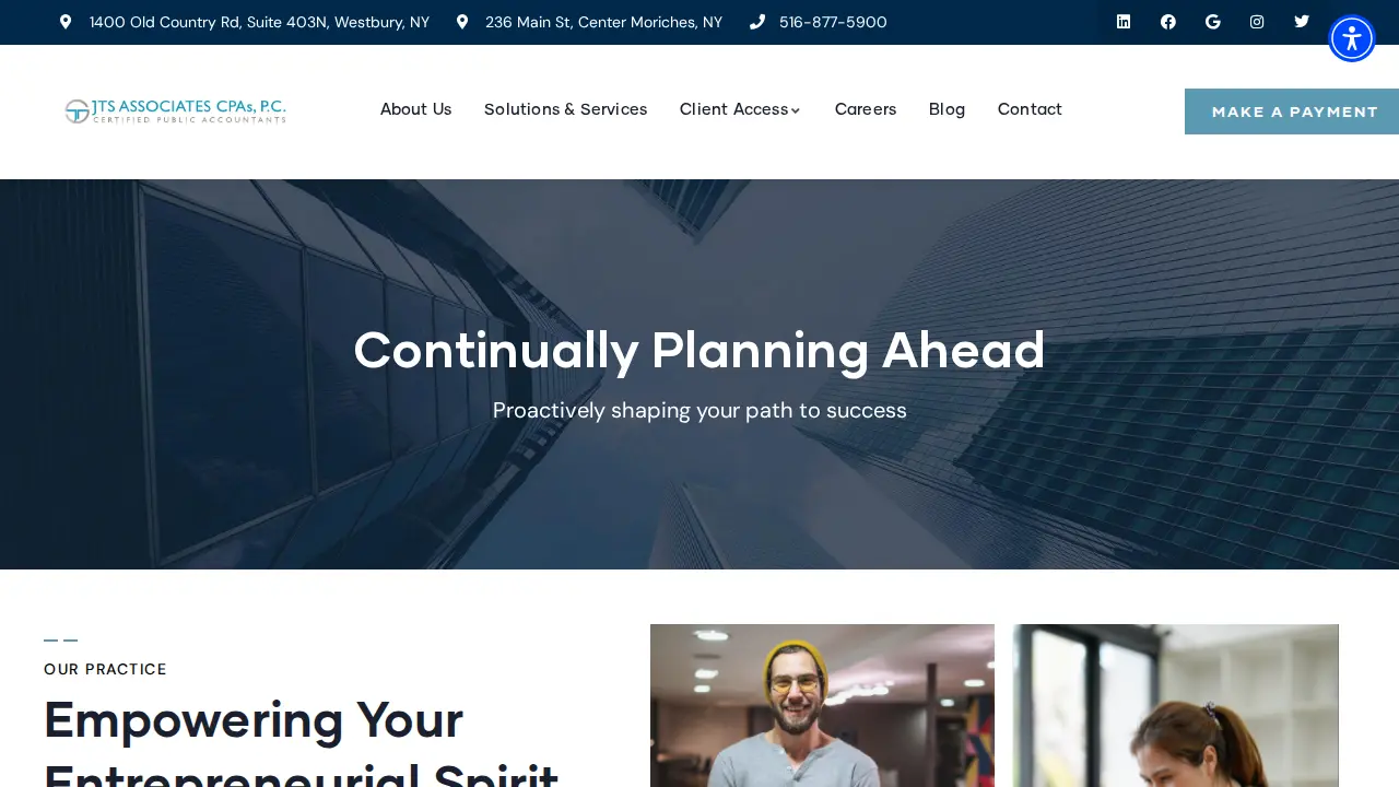J T Shulman & Co page