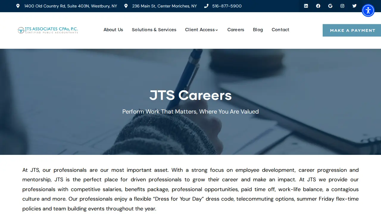 J T Shulman & Co page
