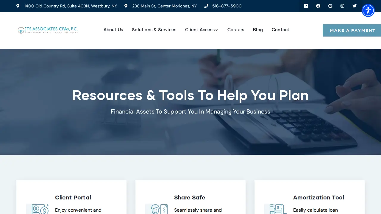 J T Shulman & Co page