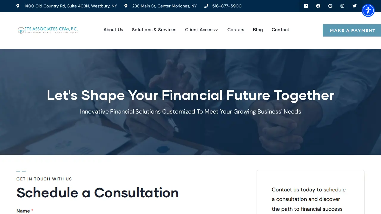 J T Shulman & Co page