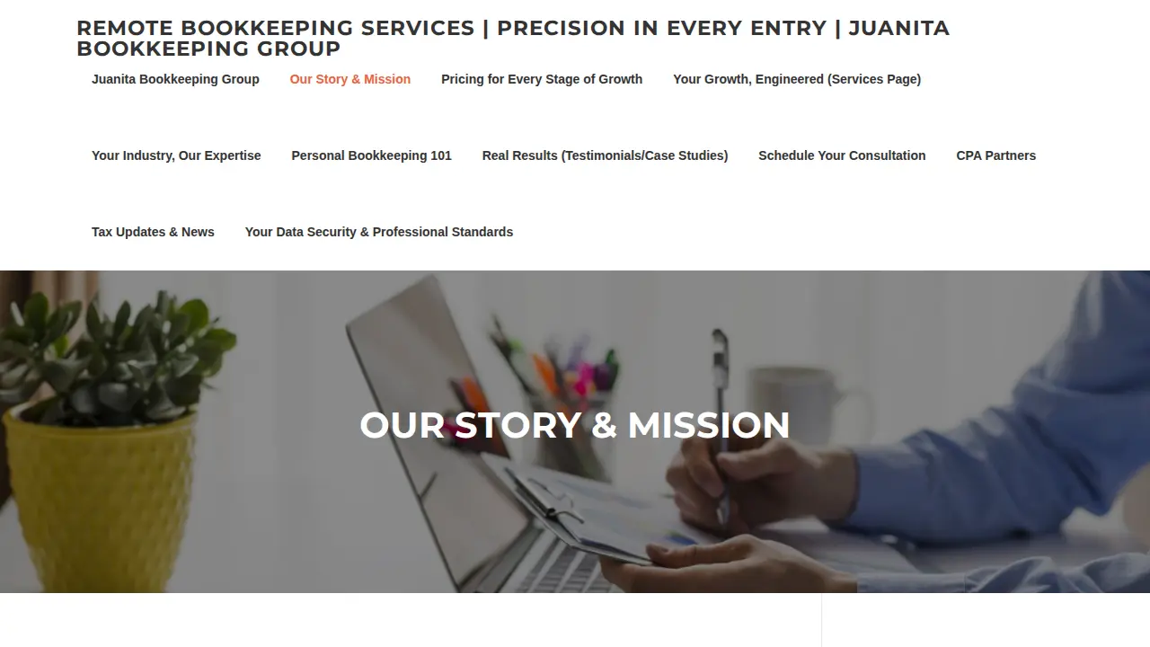 Juanita Bookkeeping Group page