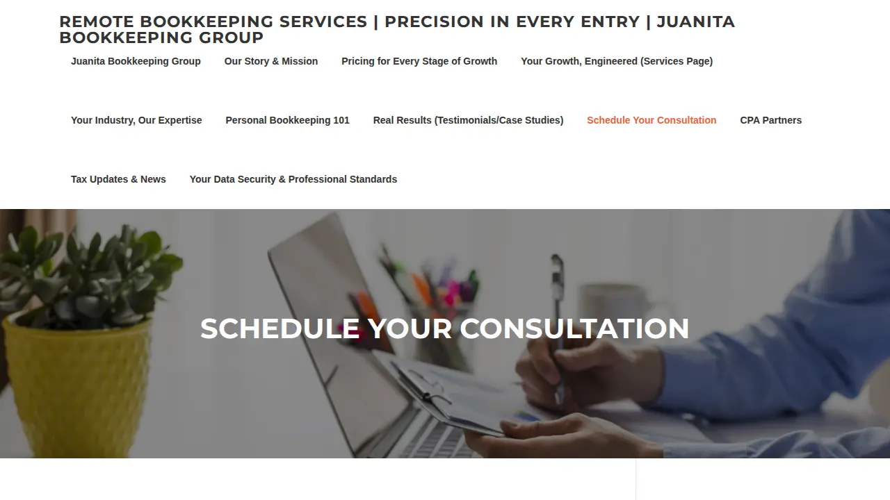 Juanita Bookkeeping Group page