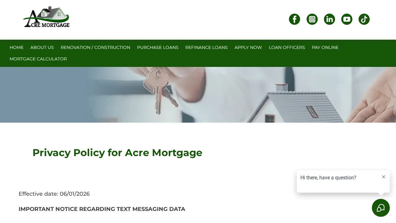 Rodriguez Income Taxes LLC page