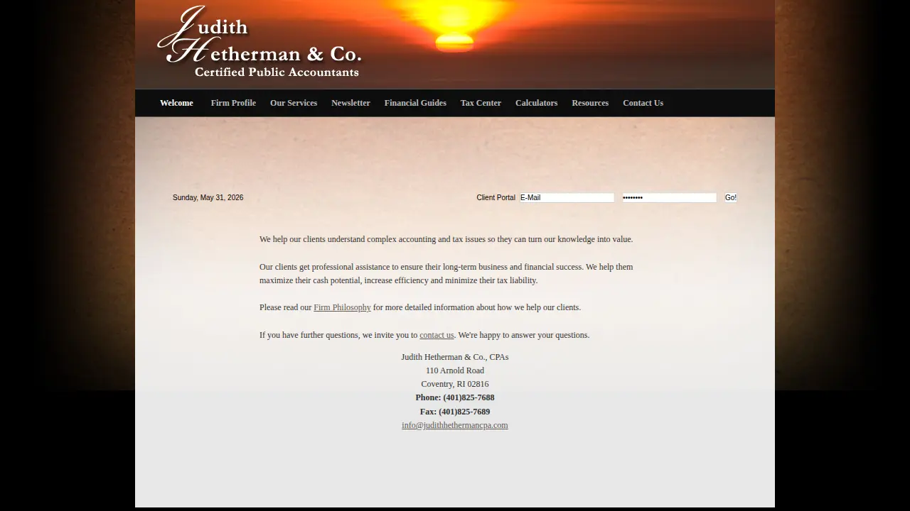 Judith Hetherman & Co, CPA's LLC