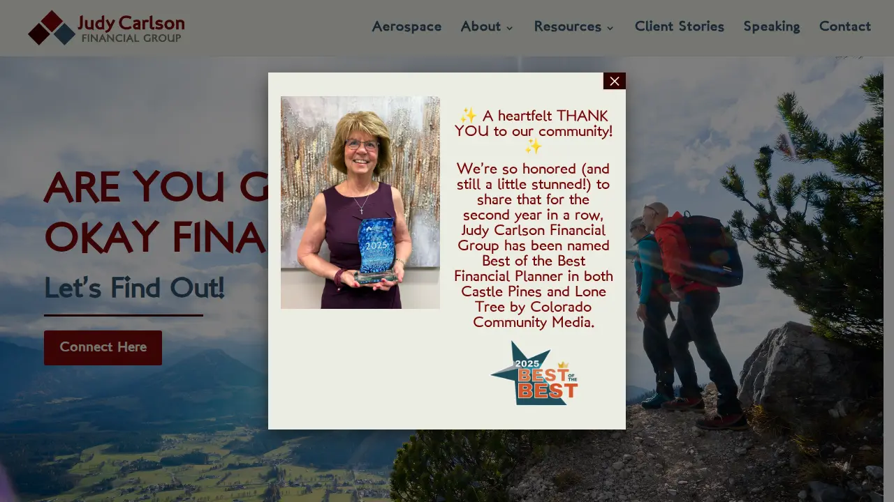 Judy Carlson Financial Group