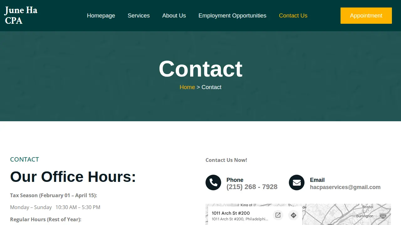 June Ha CPA page
