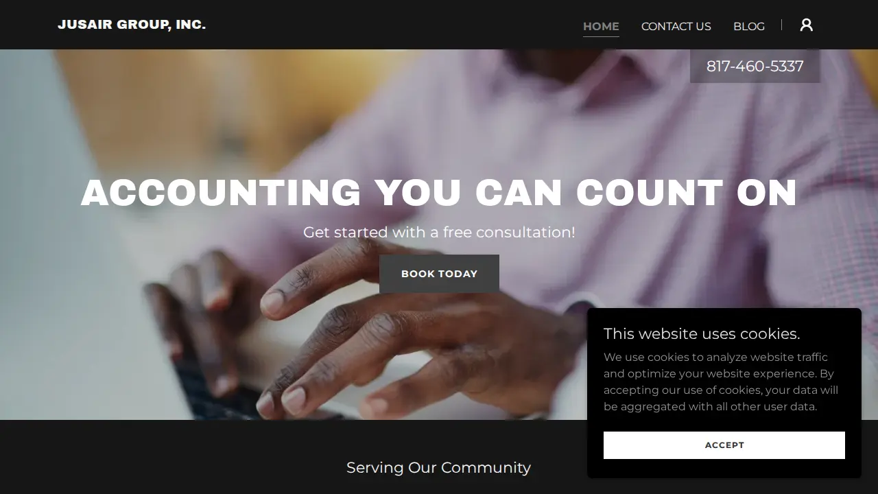 JUSAIR GROUP, INC Accounting and Tax Services
