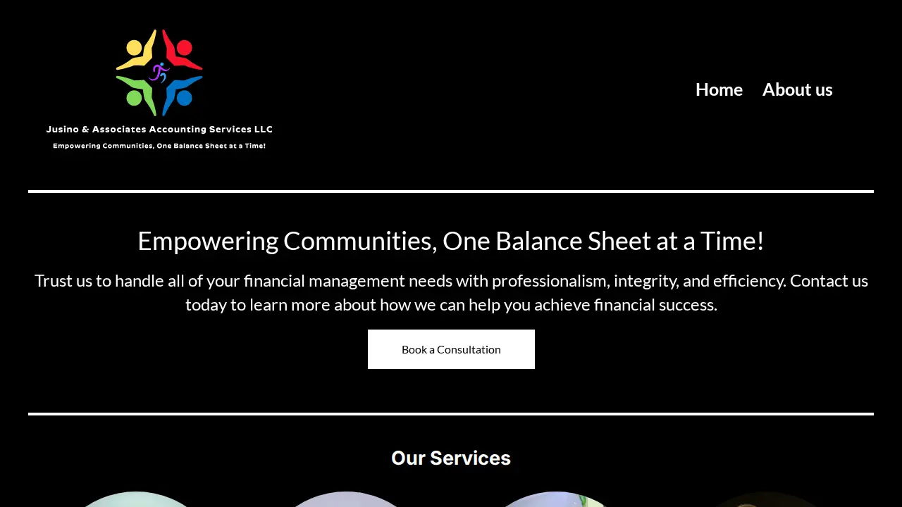 Jusino & Associates Accounting Services LLC page