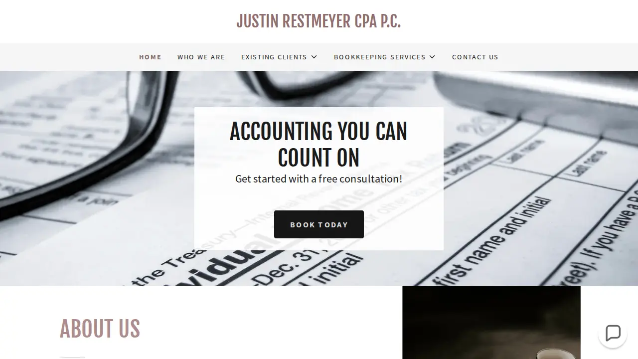 Justin D. Restmeyer CPA