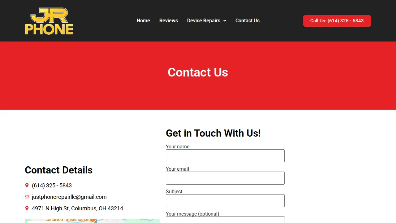 JPR- Phone & Console Repair Xbox Nintendo PlayStation page
