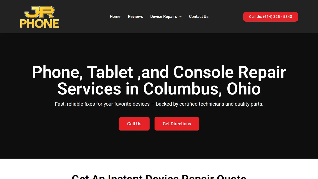 JPR- Phone & Console Repair Xbox Nintendo PlayStation website