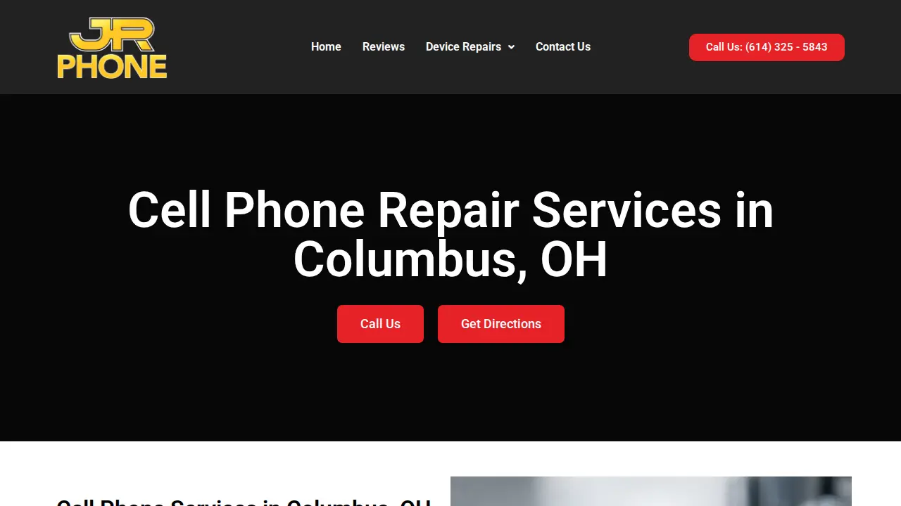 JPR- Phone & Console Repair Xbox Nintendo PlayStation page