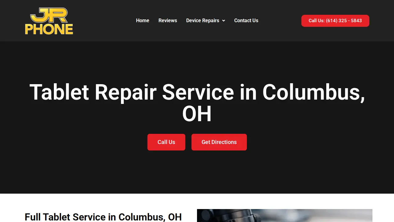JPR- Phone & Console Repair Xbox Nintendo PlayStation page