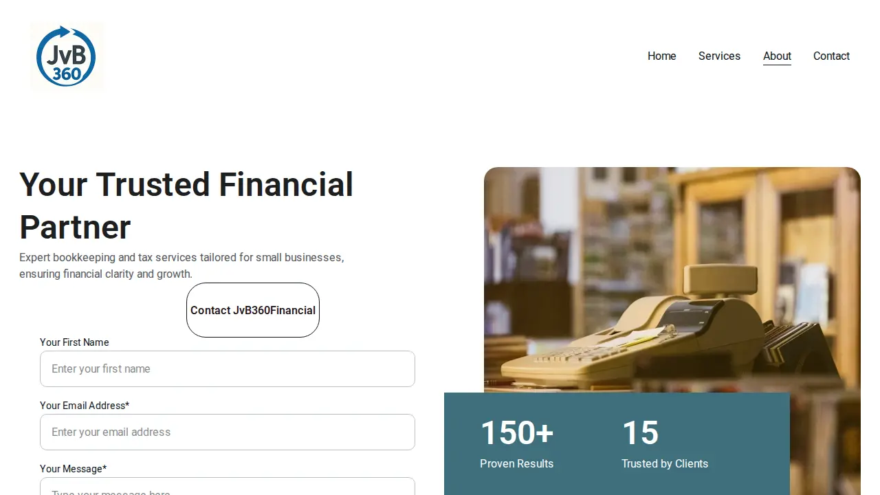 jvb360financial page