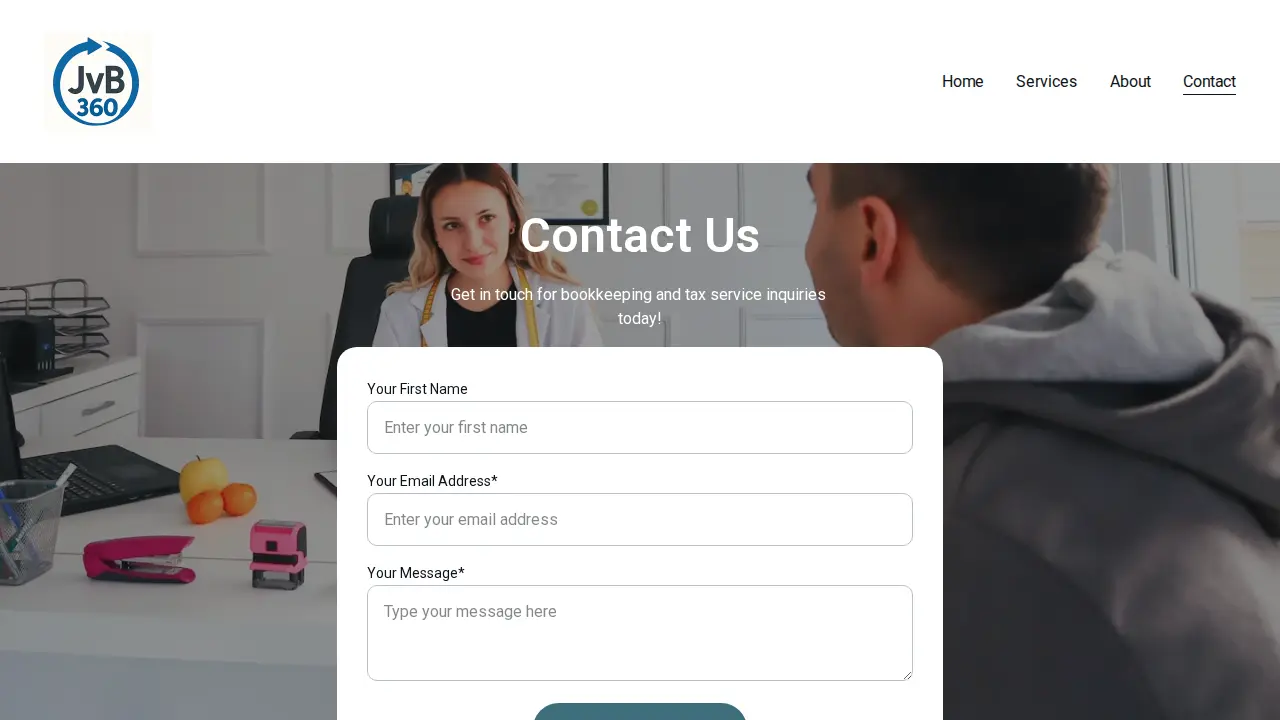 jvb360financial page