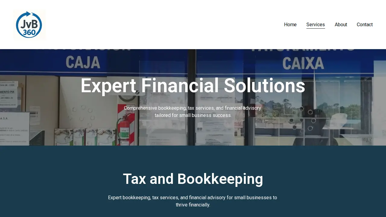 jvb360financial page