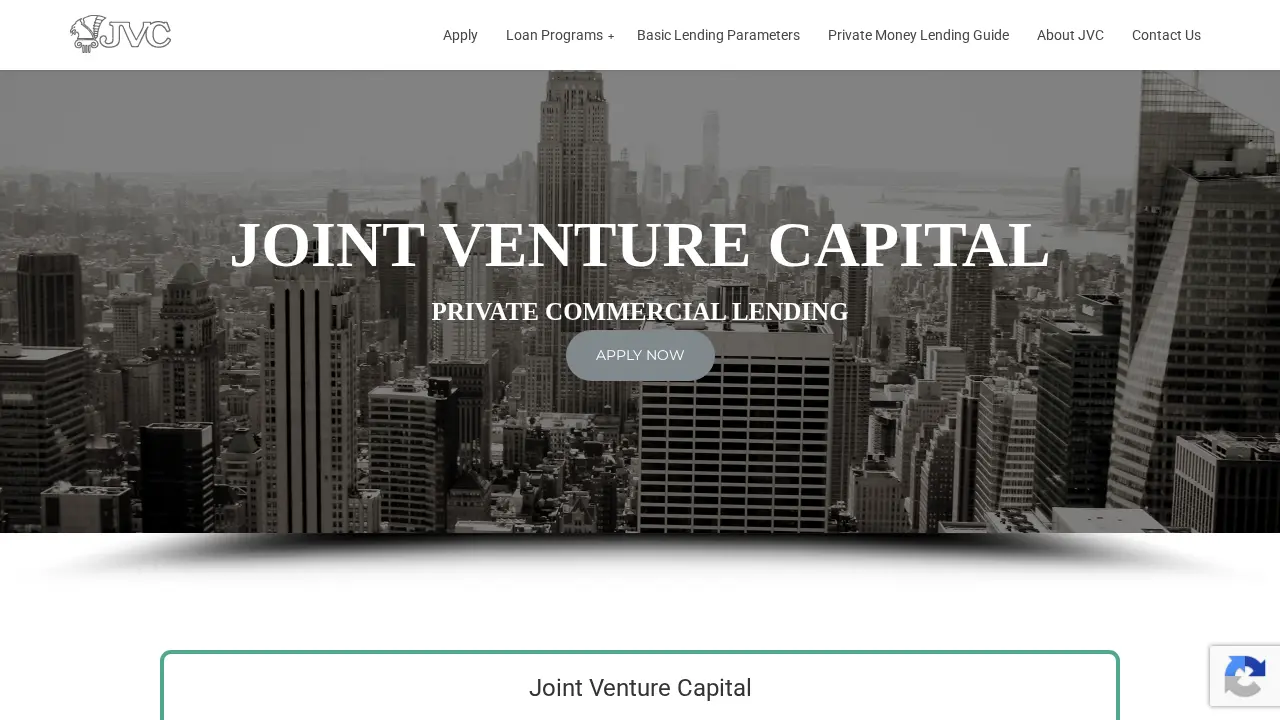 Joint Venture Capital, LLC