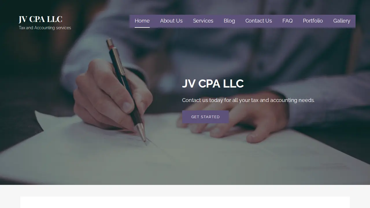 JV CPA LLC