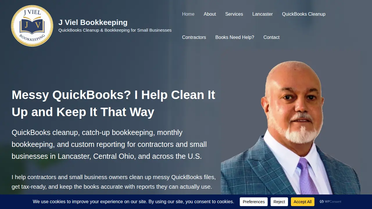 J Viel Bookkeeping