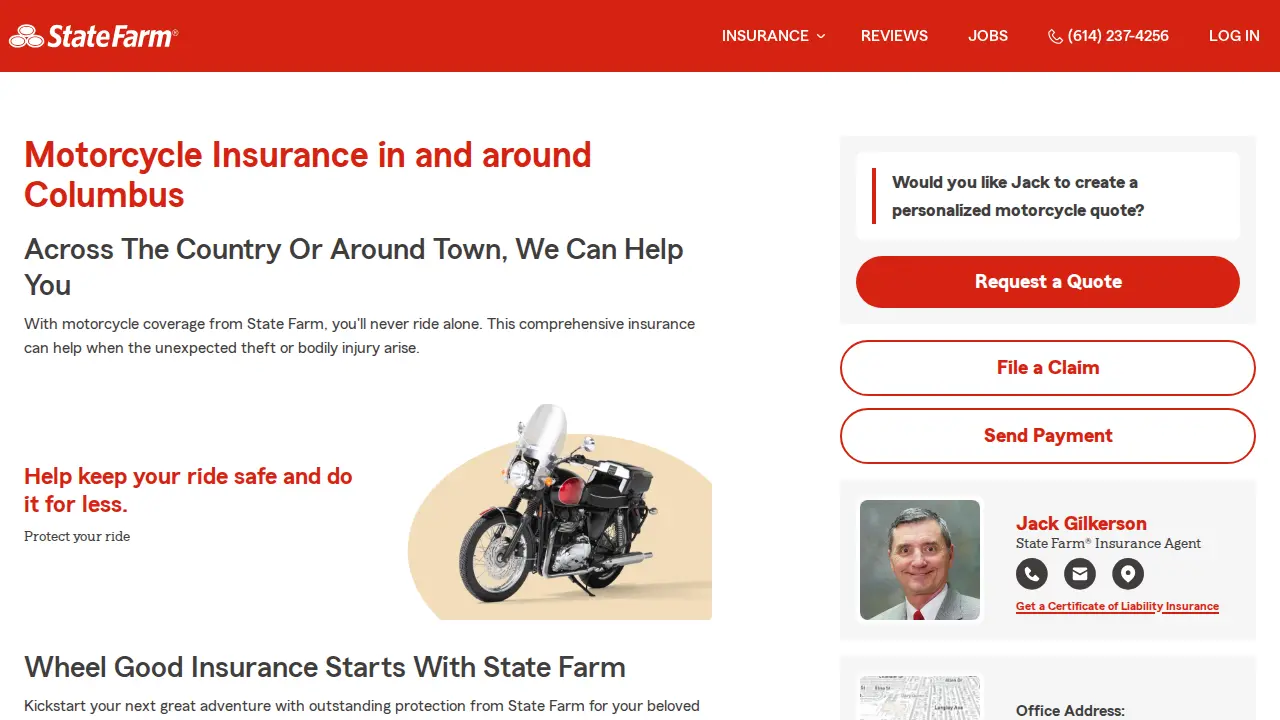 Jack Gilkerson - State Farm Insurance Agent page